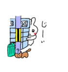 ダラうさらいふ（個別スタンプ：5）