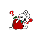 ダラうさらいふ（個別スタンプ：6）