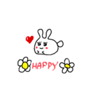 ダラうさらいふ（個別スタンプ：11）
