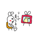 ダラうさらいふ（個別スタンプ：12）