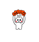 ダラうさらいふ（個別スタンプ：13）