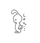 ダラうさらいふ（個別スタンプ：25）