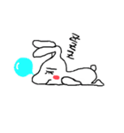 ダラうさらいふ（個別スタンプ：31）