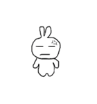 ダラうさらいふ（個別スタンプ：40）