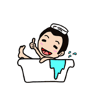 げん君の日常（個別スタンプ：4）