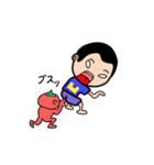 げん君の日常（個別スタンプ：24）