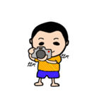 げん君の日常（個別スタンプ：38）