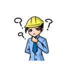 Sweet Engineers（個別スタンプ：6）