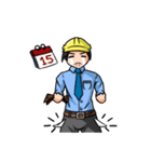 Sweet Engineers（個別スタンプ：7）