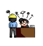 Sweet Engineers（個別スタンプ：14）