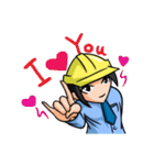 Sweet Engineers（個別スタンプ：16）