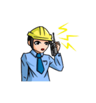 Sweet Engineers（個別スタンプ：18）