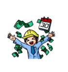 Sweet Engineers（個別スタンプ：26）