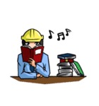 Sweet Engineers（個別スタンプ：34）