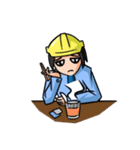 Sweet Engineers（個別スタンプ：35）