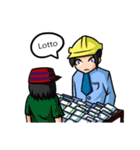 Sweet Engineers（個別スタンプ：40）