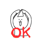 うさねこ君の日常（個別スタンプ：1）