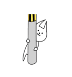 うさねこ君の日常（個別スタンプ：16）