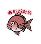 魚（ぎょ）TAMP（個別スタンプ：1）