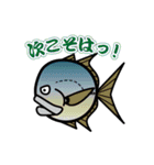 魚（ぎょ）TAMP（個別スタンプ：27）