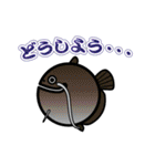 魚（ぎょ）TAMP（個別スタンプ：36）