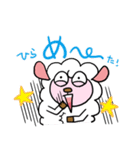 めーわくな羊（個別スタンプ：12）