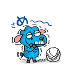 めーわくな羊（個別スタンプ：13）