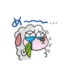 めーわくな羊（個別スタンプ：16）
