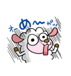 めーわくな羊（個別スタンプ：19）