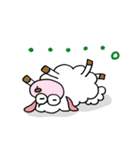 めーわくな羊（個別スタンプ：21）