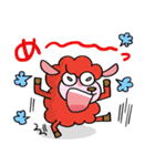 めーわくな羊（個別スタンプ：22）