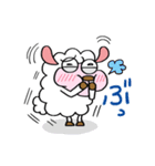 めーわくな羊（個別スタンプ：23）