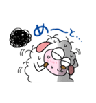 めーわくな羊（個別スタンプ：28）