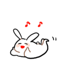 だらりうさぎ（個別スタンプ：2）