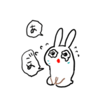 だらりうさぎ（個別スタンプ：8）
