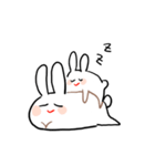 だらりうさぎ（個別スタンプ：9）