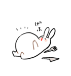 だらりうさぎ（個別スタンプ：12）
