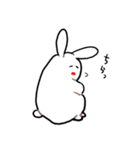 だらりうさぎ（個別スタンプ：31）