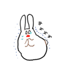 だらりうさぎ（個別スタンプ：32）