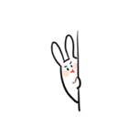 だらりうさぎ（個別スタンプ：33）