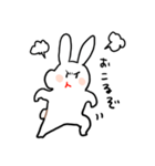 だらりうさぎ（個別スタンプ：34）