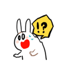だらりうさぎ（個別スタンプ：36）