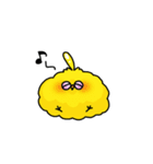 元気すぎたトリ（個別スタンプ：1）