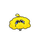 元気すぎたトリ（個別スタンプ：9）