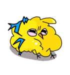 元気すぎたトリ（個別スタンプ：23）