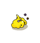 元気すぎたトリ（個別スタンプ：27）