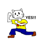 CAT(EAT)（個別スタンプ：15）