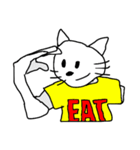 CAT(EAT)（個別スタンプ：23）