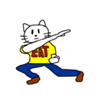 CAT(EAT)（個別スタンプ：27）