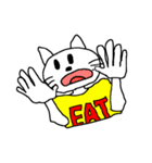 CAT(EAT)（個別スタンプ：33）